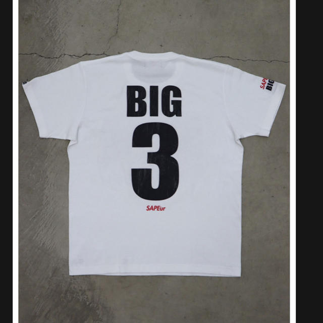 Supreme(シュプリーム)の【XL】SAPEur 5thAniv BIG3 ClassicVintage メンズのトップス(Tシャツ/カットソー(半袖/袖なし))の商品写真