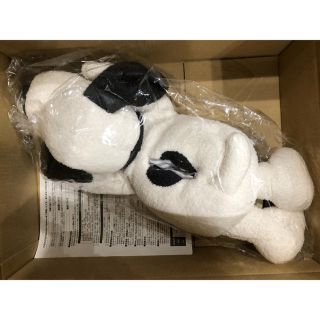 スヌーピー(SNOOPY)の新品　ジェラートピケ  スヌーピー  ティッシュケース(ティッシュボックス)