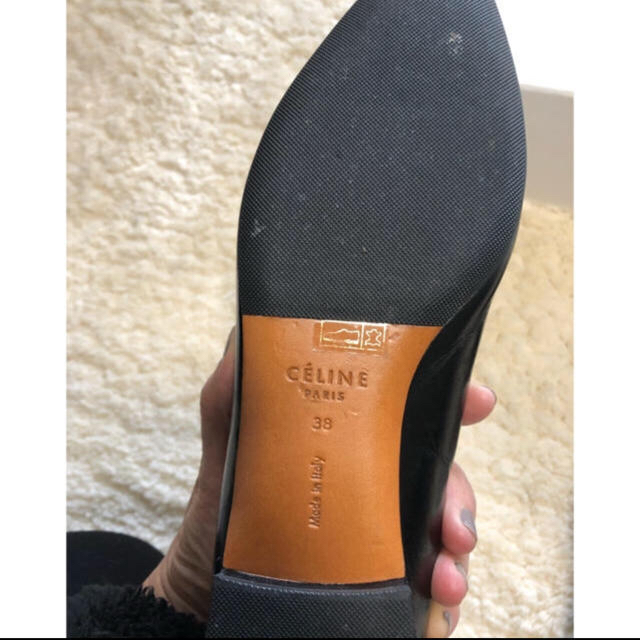 通販得価 celine - セリーヌ ポインテッドローファーバイカラーの通販 by 1324's shop|セリーヌならラクマ 人気SALE