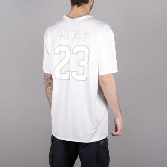 NIKE(ナイキ)のXL PSG Jordan パリサンジェルマン POLY REPLICA TOP メンズのトップス(Tシャツ/カットソー(半袖/袖なし))の商品写真