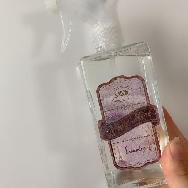 SABON(サボン)のサボン　ファブリックミスト　ラベンダー コスメ/美容のリラクゼーション(アロマスプレー)の商品写真