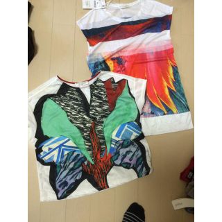ザラ(ZARA)のzara トップス(Tシャツ(半袖/袖なし))