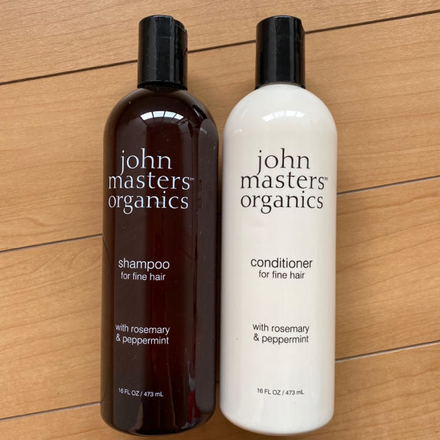 John Masters Organics(ジョンマスターオーガニック)のジョンマスター  R&P ジャンプー、コンディショナー コスメ/美容のヘアケア/スタイリング(シャンプー/コンディショナーセット)の商品写真