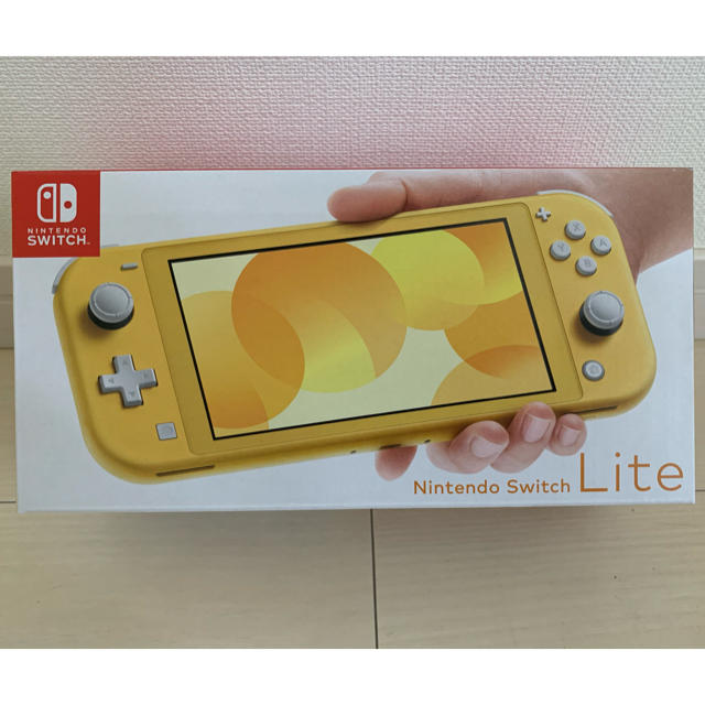 Nintendo Switch lite イエロー　新品未開封