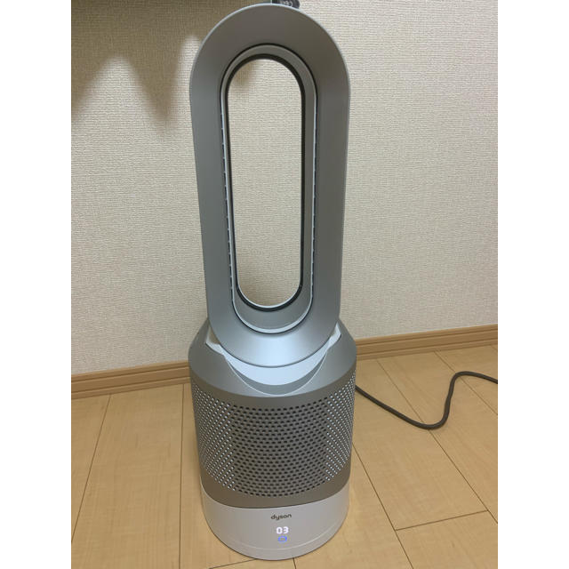 Dyson(ダイソン)のdyson HP03 ws 2018年製 スマホ/家電/カメラの生活家電(空気清浄器)の商品写真