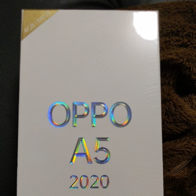 スマートフォン/携帯電話OPPO A5　2020　グリーン