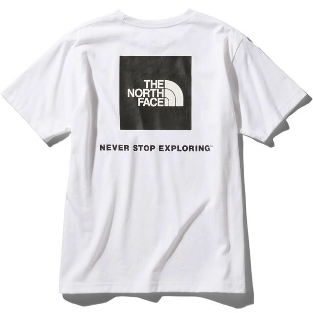 THE NORTH FACE(ザノースフェイス)のTシャツ　ショートスリーブスクエアーロゴティー　XL メンズのトップス(Tシャツ/カットソー(半袖/袖なし))の商品写真