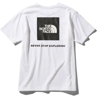 ザノースフェイス(THE NORTH FACE)のTシャツ　ショートスリーブスクエアーロゴティー　XL(Tシャツ/カットソー(半袖/袖なし))