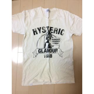 ヒステリックグラマー(HYSTERIC GLAMOUR)のhysteric glamour 👚(Tシャツ/カットソー(半袖/袖なし))