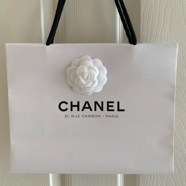 CHANEL(シャネル)のシャネル　ショッパー　パリ　カンボン本店 レディースのバッグ(ショップ袋)の商品写真