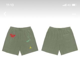 ナイキ(NIKE)のCACTUS JACK JORDAN HIGHEST SHORTS (ショートパンツ)