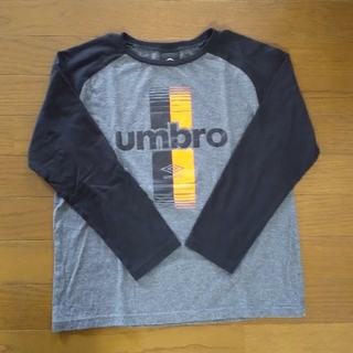 アンブロ(UMBRO)のアンブロ ボーイズ ロングTシャツ 150サイズ(Tシャツ/カットソー)