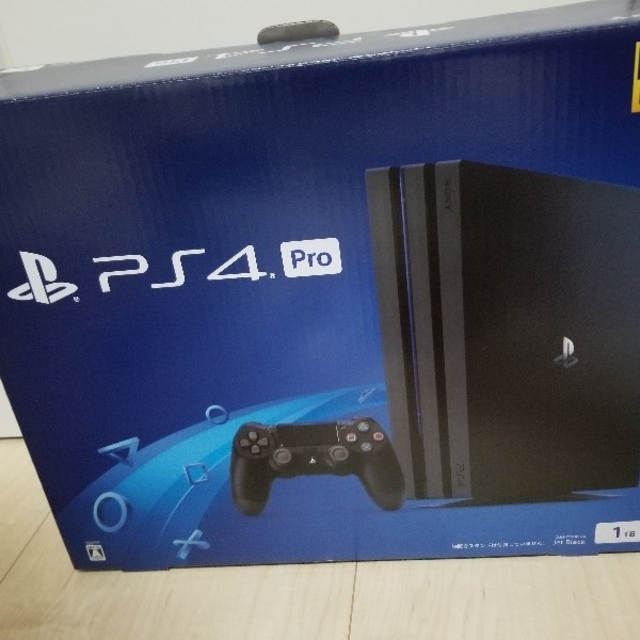 PlayStation4 Pro 1TB 内蔵SSD化も可能