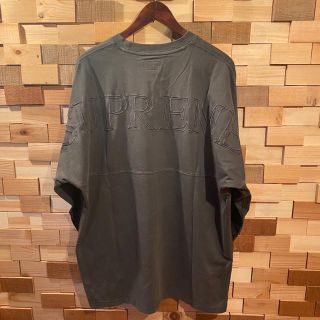 シュプリーム(Supreme)のSUPREME Overdyed L/S Top(Tシャツ/カットソー(七分/長袖))