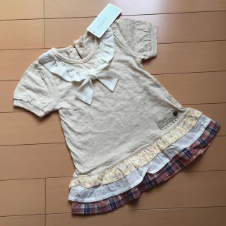 キムラタン(キムラタン)のbiquette Tシャツ 90cm(Tシャツ/カットソー)