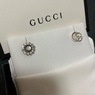 グッチ ピアス（リボン）の通販 19点 | Gucciのレディースを買うならラクマ