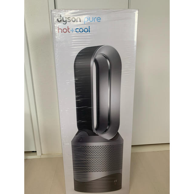 冷暖房/空調【新品未開封】Dyson  pure hot +cool HP00 IS