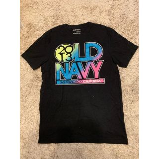 オールドネイビー(Old Navy)の【試着のみ美品】OLD NAVY Ｔシャツ　M(Tシャツ/カットソー(半袖/袖なし))