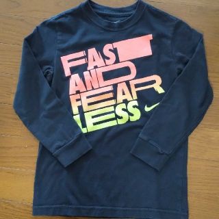 ナイキ(NIKE)のナイキ ボーイズ ロングTシャツ XS(135)サイズ(Tシャツ/カットソー)