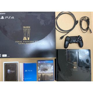 PlayStation4 - PS4本体(1TB) FINAL FANTASY XV LUNA EDITIONの ...