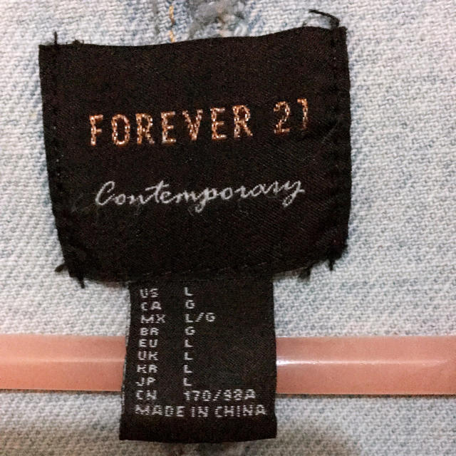 FOREVER 21(フォーエバートゥエンティーワン)のFOREVER21 Ｇジャン レディースのジャケット/アウター(Gジャン/デニムジャケット)の商品写真