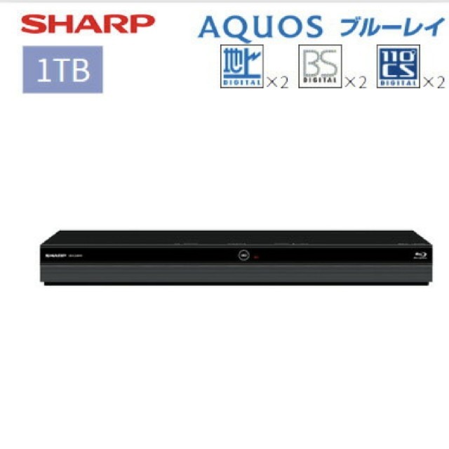 シャープ　AQUOSブルーレイ 2B-C10BW1