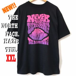 ザノースフェイス(THE NORTH FACE)の身幅広 US最新 ♪ ノースフェイス HAZE Tシャツ 黒 XXL相当(Tシャツ/カットソー(半袖/袖なし))