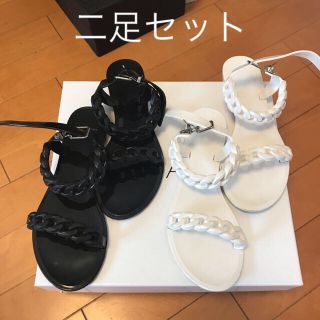 ジバンシィ 白 サンダル レディース の通販 5点 Givenchyのレディースを買うならラクマ