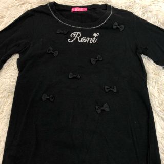 ロニィ(RONI)のRONI♡長袖シャツＬ(Tシャツ/カットソー)