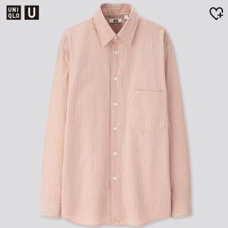 ユニクロ(UNIQLO)のユニクロu ストライプレギュラーカラーシャツ(シャツ)