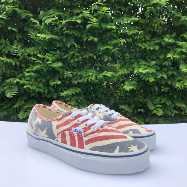 VANS(ヴァンズ)の☆新品同様☆23㎝☆ VANS ヴァンズ ドーレン オーセンティック T980 レディースの靴/シューズ(スニーカー)の商品写真