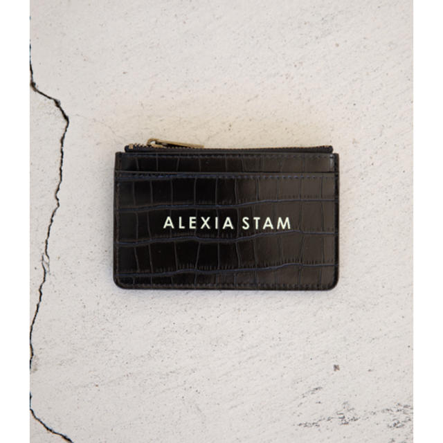 美品　ALEXIA STAM アリシアスタン　財布　カードケース　2個セット