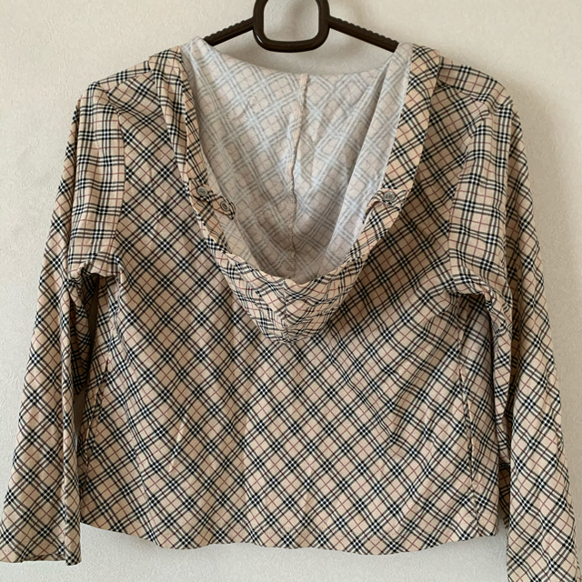 BURBERRY(バーバリー)の【130】値下げ　バーバリー　ウィンドブレーカー キッズ/ベビー/マタニティのキッズ服男の子用(90cm~)(ジャケット/上着)の商品写真