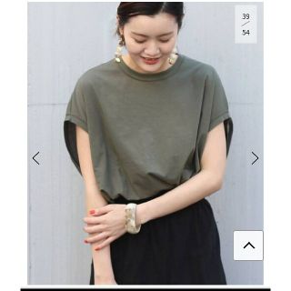 プラージュ(Plage)のPlage  リヨセルハイゲージTシャツ(Tシャツ(半袖/袖なし))