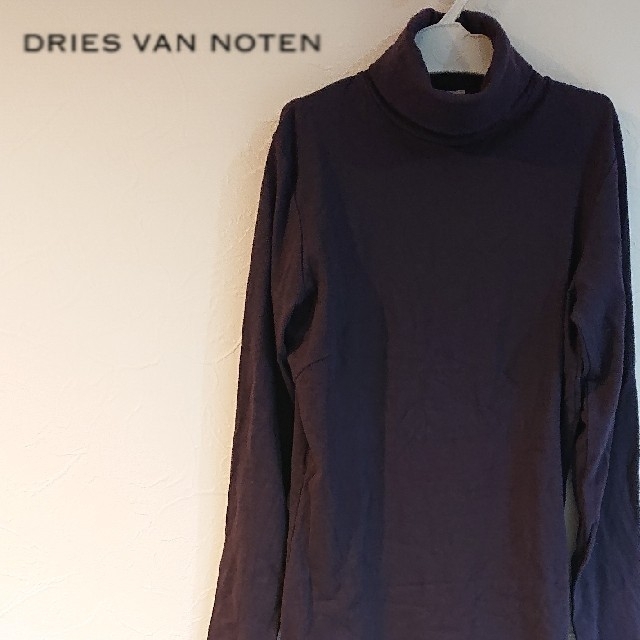 DRIES VAN NOTEN - ドリスヴァンノッテン タートルネック カットソー