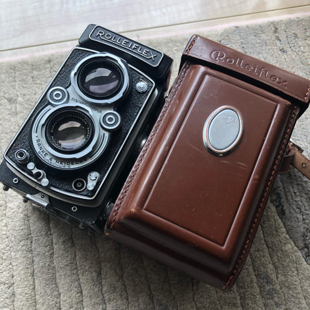 Rolleiflex 3.5A type1 ローライフレックス　二眼レフ　レア スマホ/家電/カメラのカメラ(フィルムカメラ)の商品写真