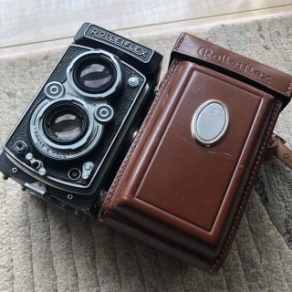 Rolleiflex 3.5A type1 ローライフレックス　二眼レフ　レア(フィルムカメラ)