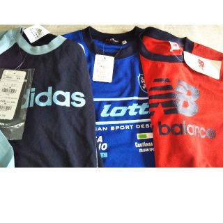 アディダス(adidas)のサイズ140 新品3点セット アディダス． lot .ニューバランス(Tシャツ/カットソー)