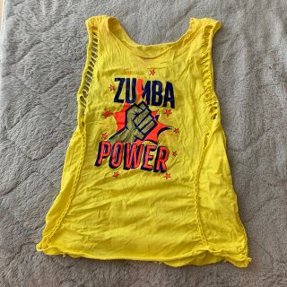 ズンバ(Zumba)のZUMBA リメイクTシャツ【値下げ700円→500円】(Tシャツ(半袖/袖なし))