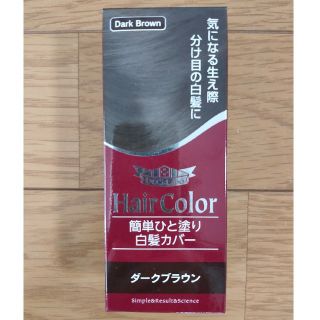 ドクターシーラボ(Dr.Ci Labo)のドクターシーラボ 簡単ひと塗り白髪カバー ダークブラウン(10mL)(白髪染め)