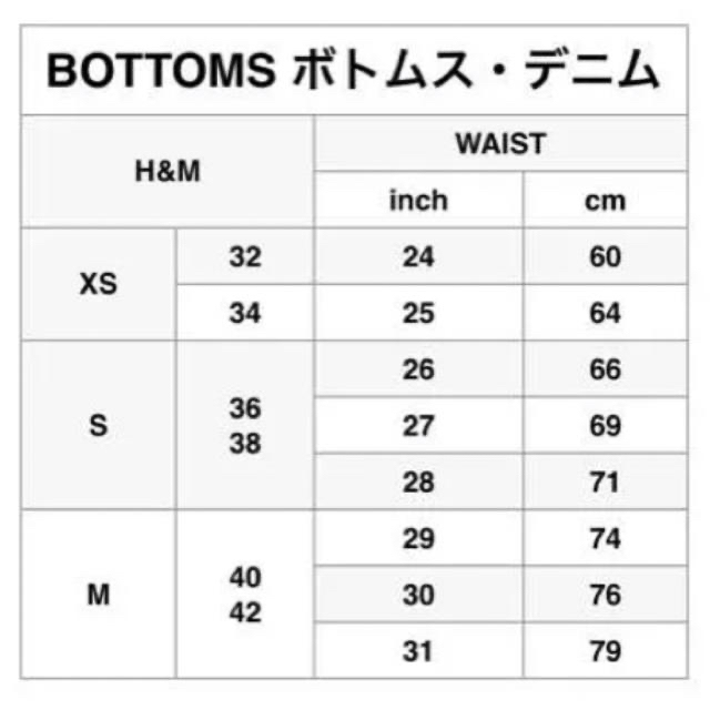 H&M(エイチアンドエム)のマタニティ デニム　3点セット キッズ/ベビー/マタニティのマタニティ(マタニティウェア)の商品写真