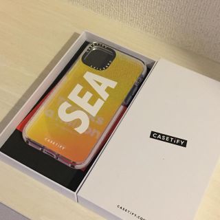 CASETiFY wind and sea iPhone11pro用ケース(iPhoneケース)