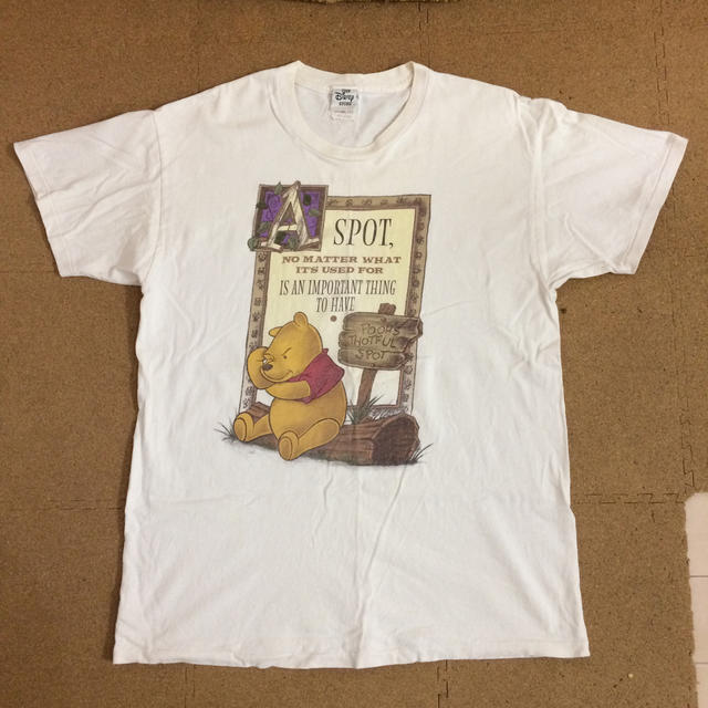 Disney(ディズニー)のくまのプーさんＴシャツ フリーサイズ メンズのトップス(Tシャツ/カットソー(半袖/袖なし))の商品写真