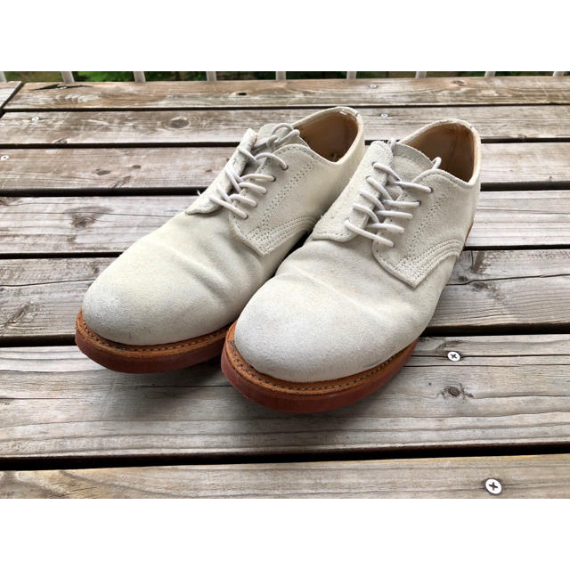 Alden(オールデン)のWALK OVER ウォークオーバー ホワイトバックス サイズ8  メンズの靴/シューズ(ドレス/ビジネス)の商品写真