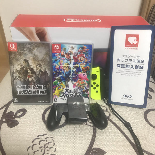 任天堂 - Nintendo Switch セット売りの通販 by ひら's shop｜ニンテンドウならラクマ