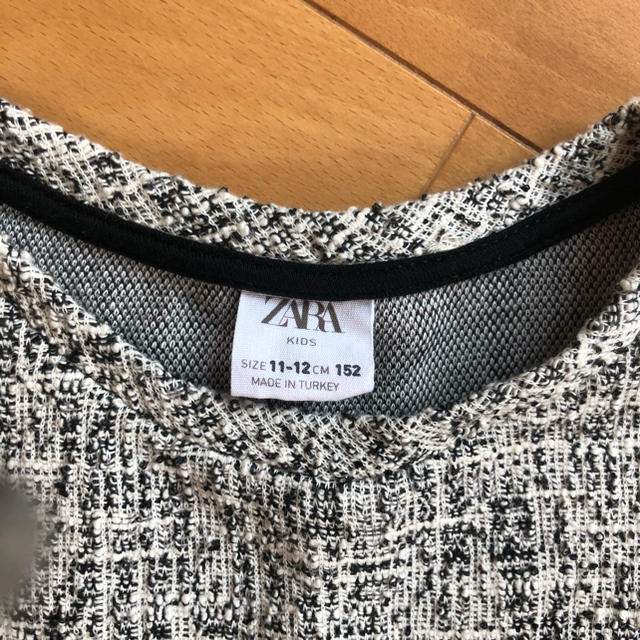 ZARA KIDS(ザラキッズ)のカットソーZARA kids キッズ/ベビー/マタニティのキッズ服女の子用(90cm~)(Tシャツ/カットソー)の商品写真