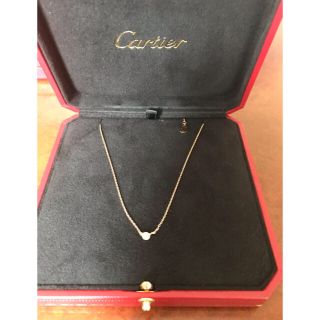 カルティエ(Cartier)のRRRさん専用カルティエ　ダイヤモンド　ネックレス(ネックレス)