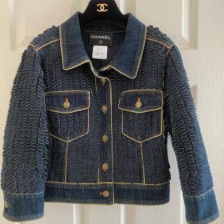 シャネル デニムジャケット 新品未使用品