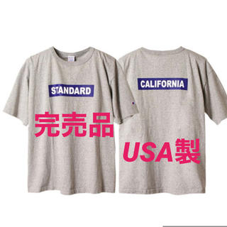 スタンダードカリフォルニア(STANDARD CALIFORNIA)の超希少！完売品！USA製！スタンダードカリフォルニア×チャンピオン　T1011(Tシャツ/カットソー(半袖/袖なし))