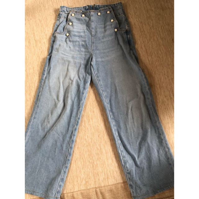 ZARA(ザラ)の（Nina様専用）美品！ ZARA ハイウエストデニム レディースのパンツ(デニム/ジーンズ)の商品写真